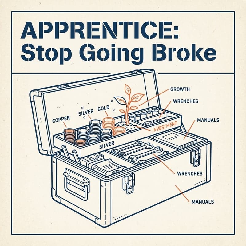 Cover of Volume 1: APPRENTICE