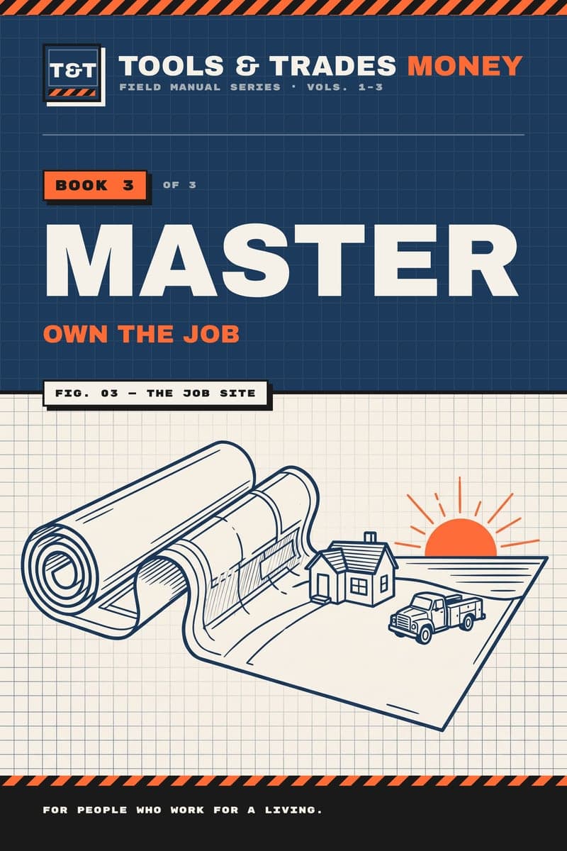 Cover of Volume 3: MASTER, Own The Job